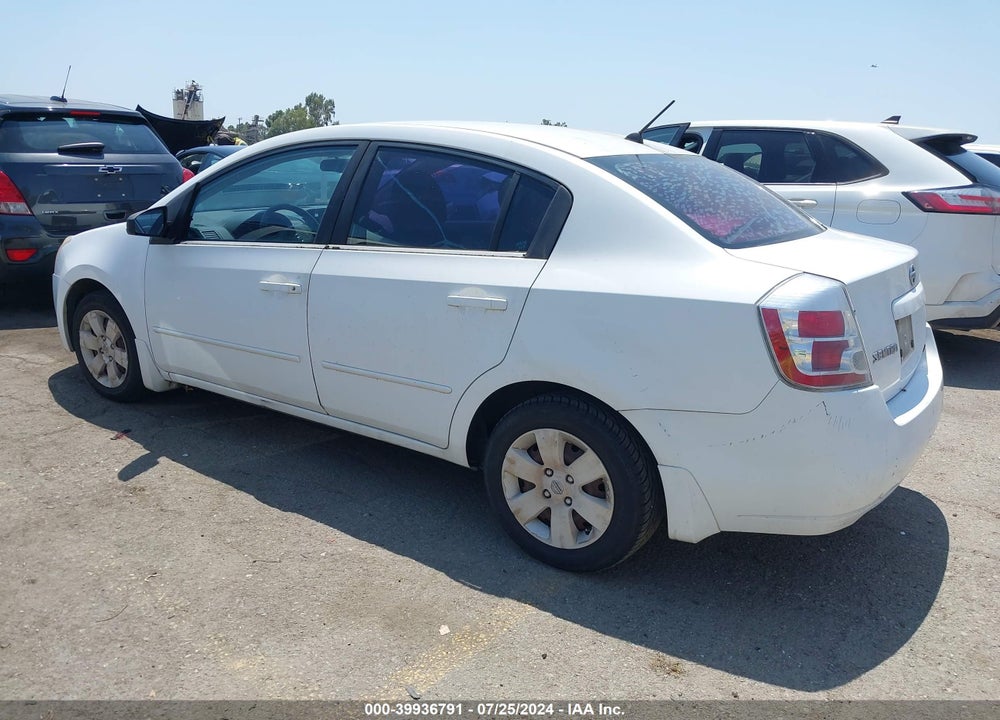 2008 NISSAN SENTRA 2.0 VIN: 3N1AB61E68L723140