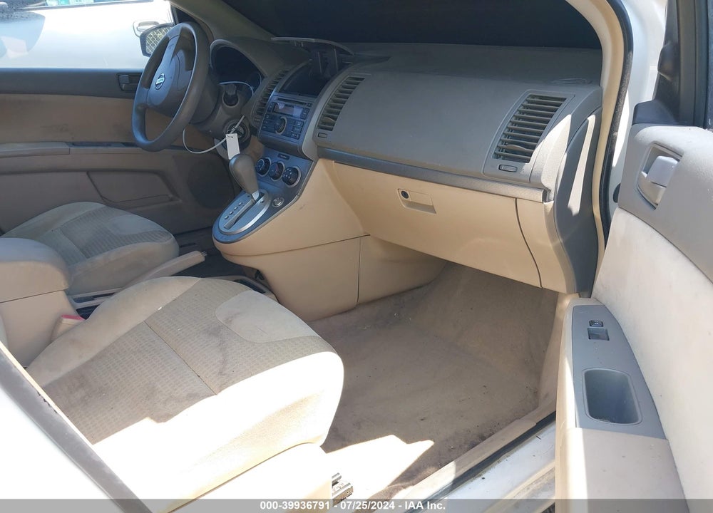 2008 NISSAN SENTRA 2.0 VIN: 3N1AB61E68L723140