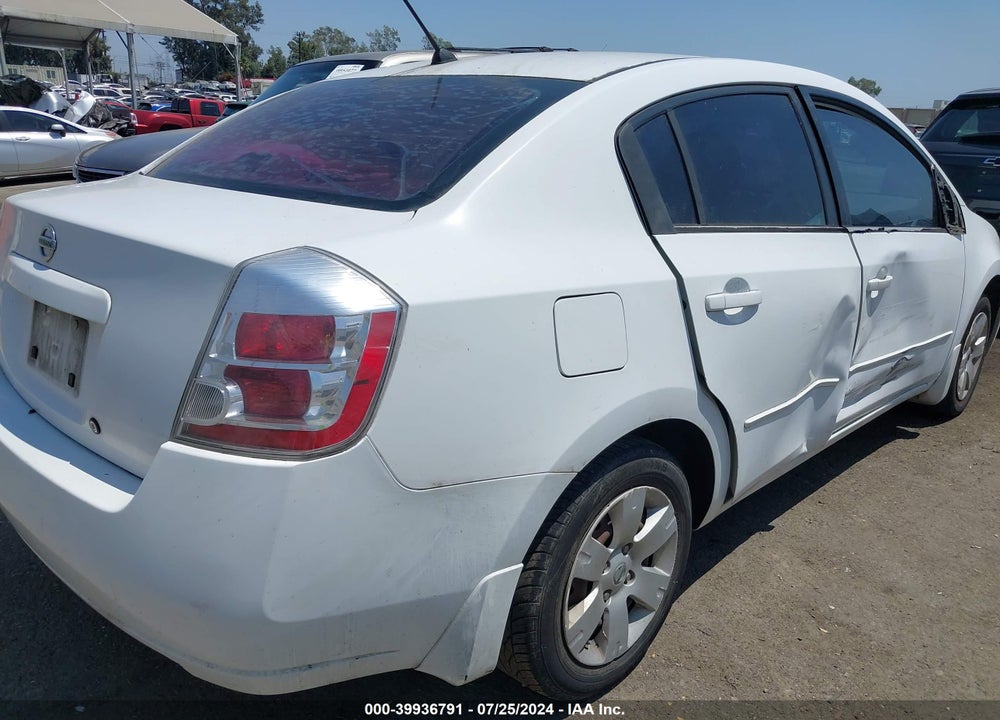 2008 NISSAN SENTRA 2.0 VIN: 3N1AB61E68L723140