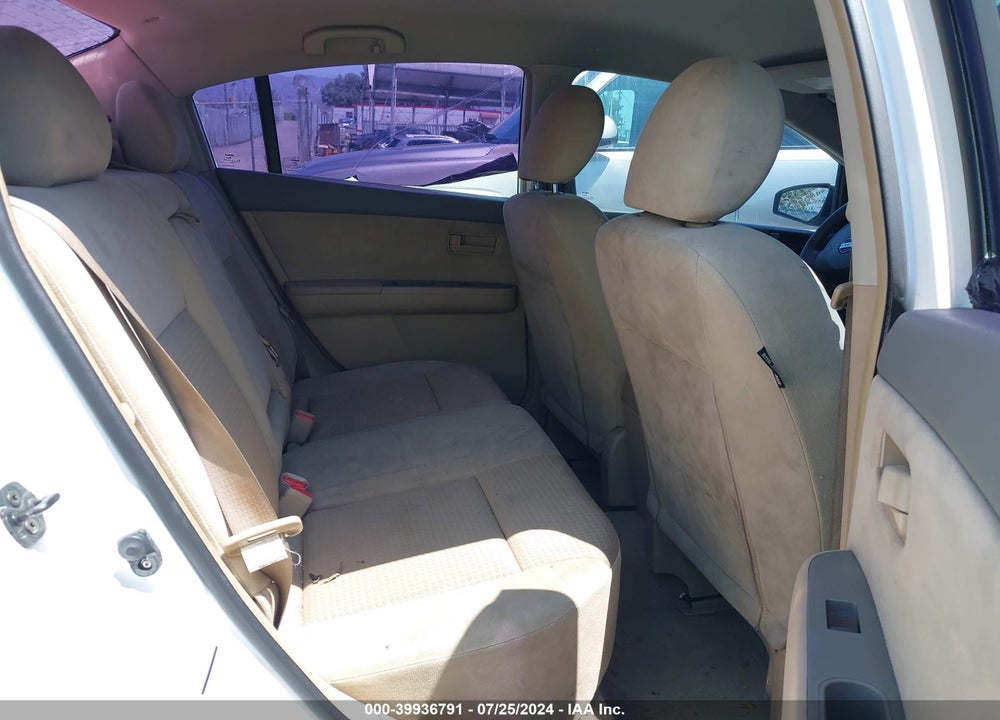2008 NISSAN SENTRA 2.0 VIN: 3N1AB61E68L723140