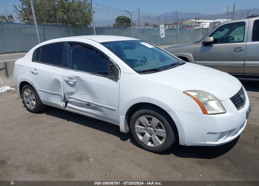 2008 NISSAN SENTRA 2.0 VIN: 3N1AB61E68L723140