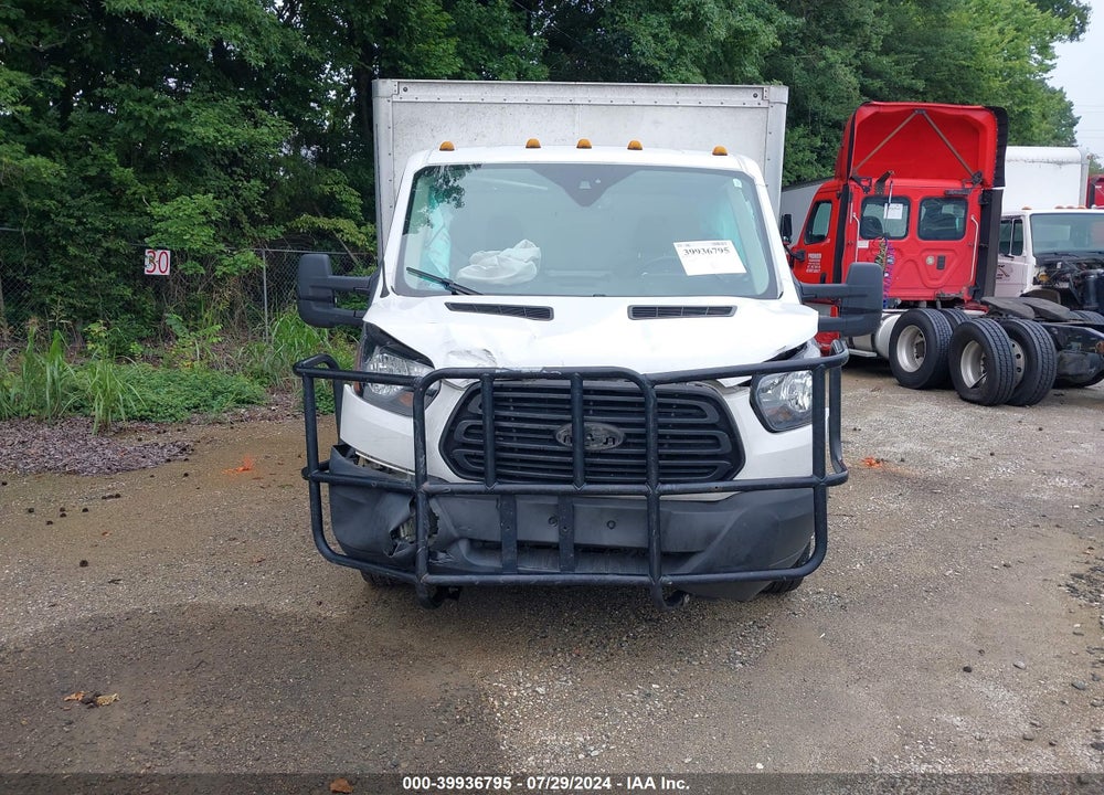 2019 FORD TRANSIT-350 CAB VIN: 1FDRS9ZM7KKB31179
