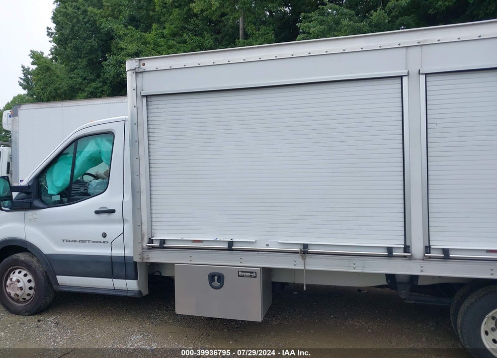 2019 FORD TRANSIT-350 CAB VIN: 1FDRS9ZM7KKB31179