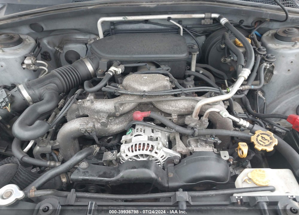 2008 SUBARU FORESTER VIN: JF1SG63628H702153