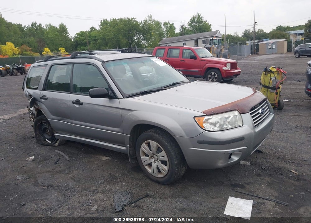 2008 SUBARU FORESTER VIN: JF1SG63628H702153