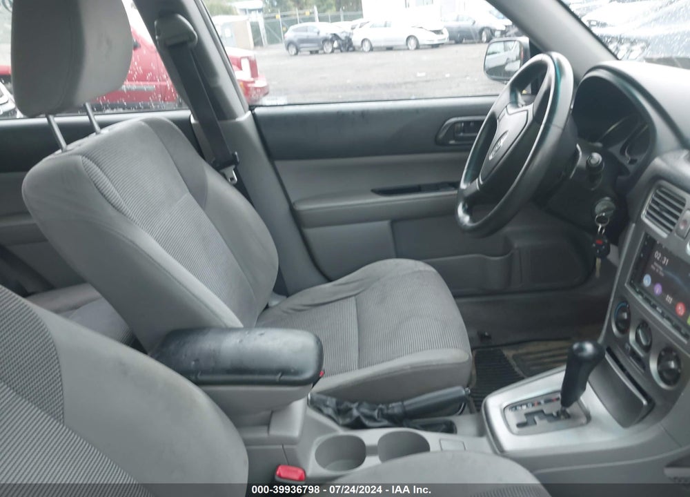 2008 SUBARU FORESTER VIN: JF1SG63628H702153