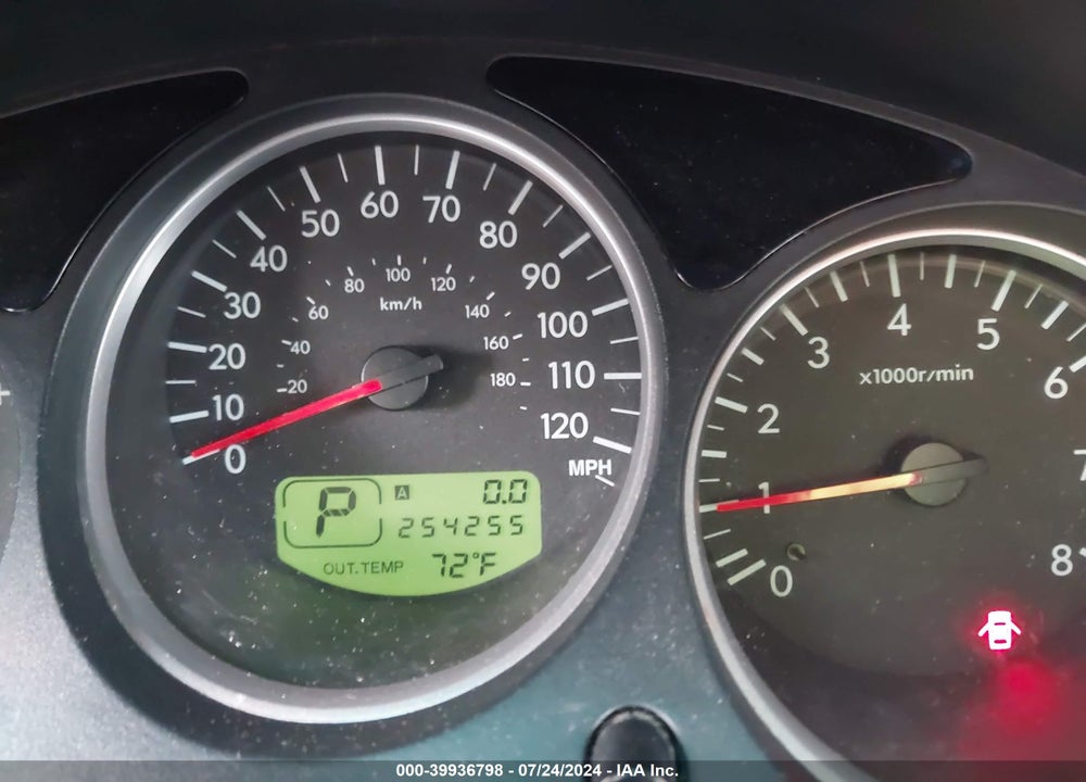 2008 SUBARU FORESTER VIN: JF1SG63628H702153