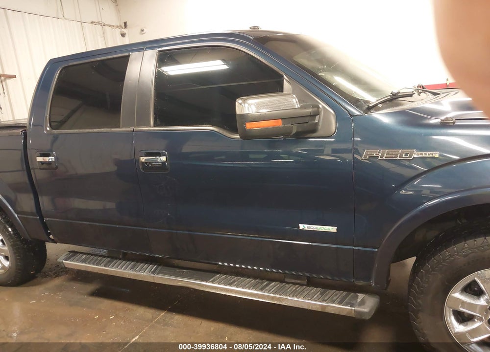 2013 FORD F-150 LARIAT VIN: 1FTFW1ET8DKD81267