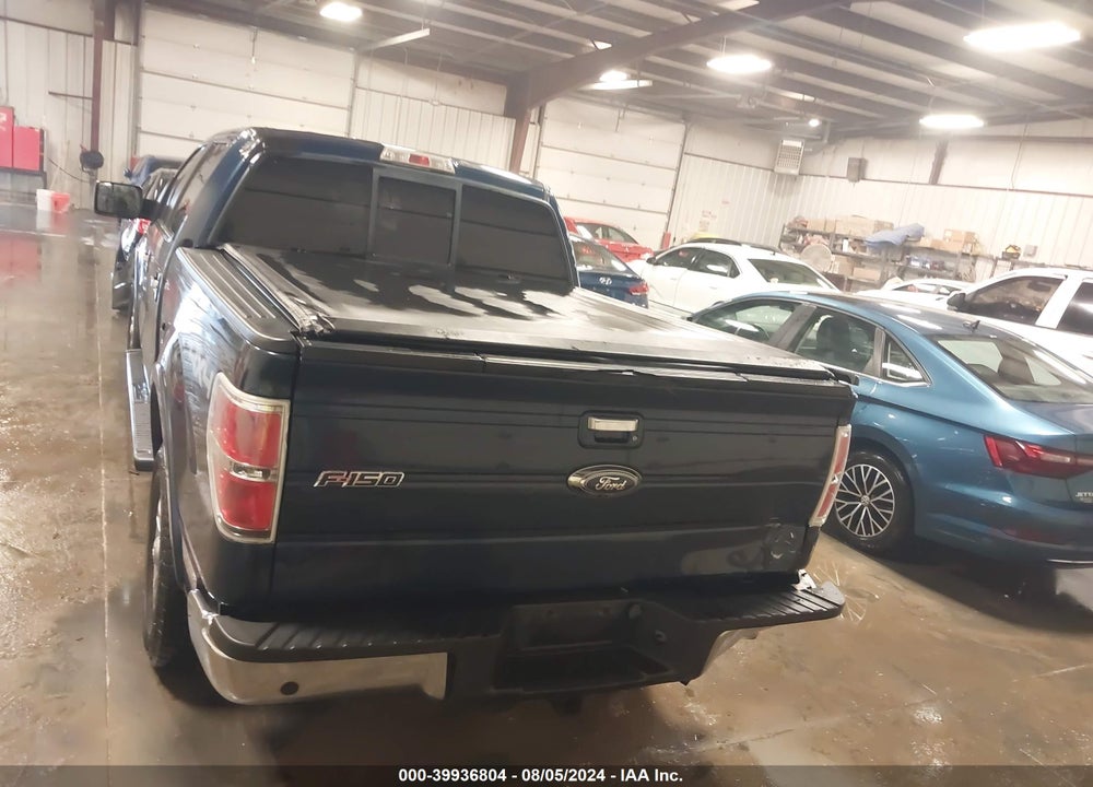 2013 FORD F-150 LARIAT VIN: 1FTFW1ET8DKD81267