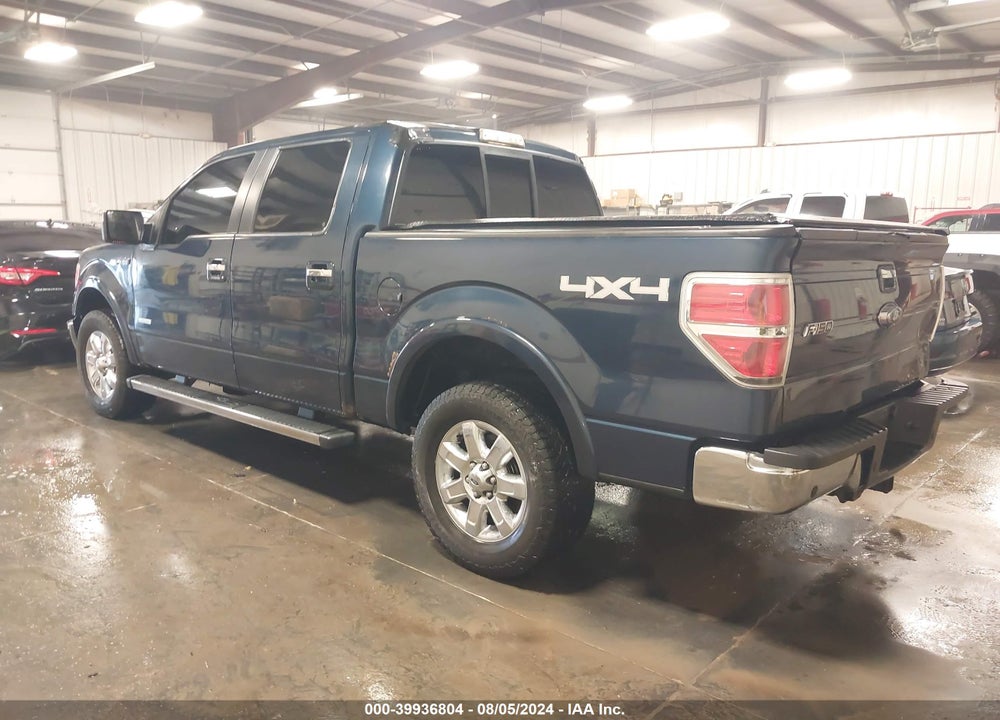 2013 FORD F-150 LARIAT VIN: 1FTFW1ET8DKD81267