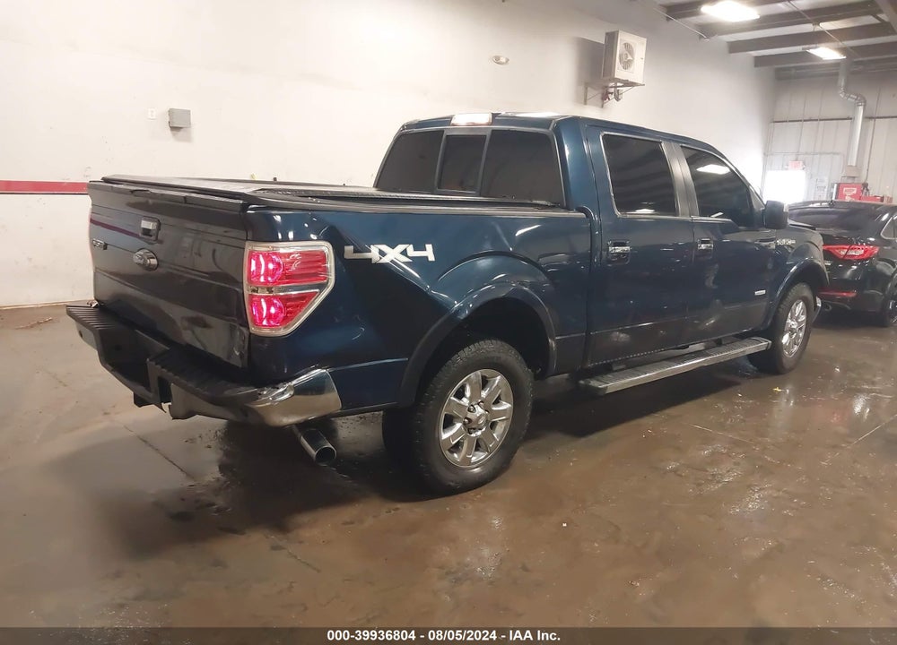 2013 FORD F-150 LARIAT VIN: 1FTFW1ET8DKD81267