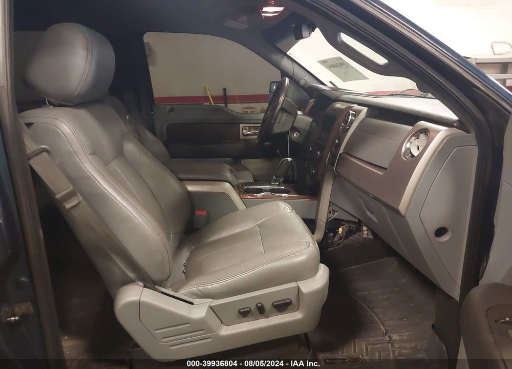 2013 FORD F-150 LARIAT VIN: 1FTFW1ET8DKD81267