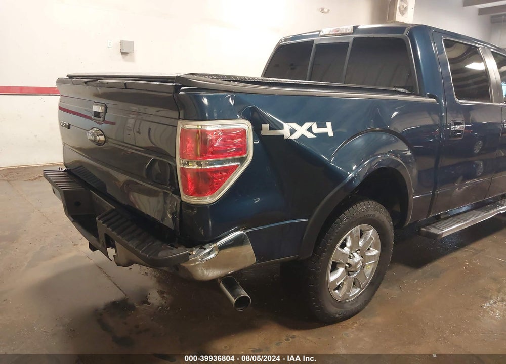 2013 FORD F-150 LARIAT VIN: 1FTFW1ET8DKD81267