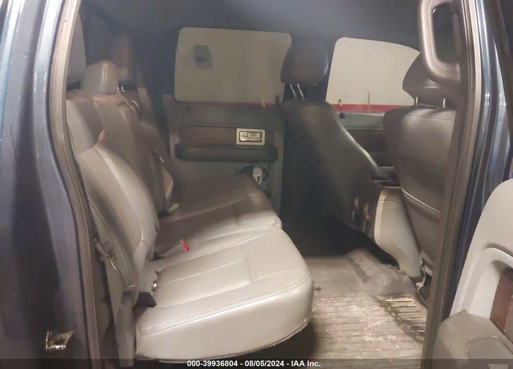 2013 FORD F-150 LARIAT VIN: 1FTFW1ET8DKD81267
