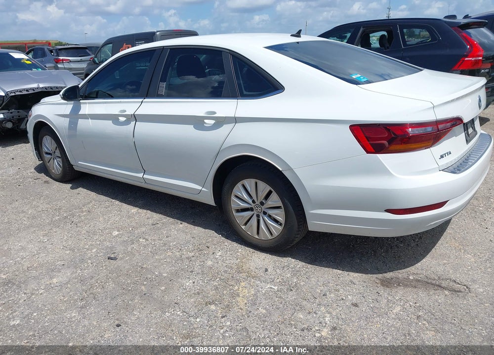 2019 VOLKSWAGEN JETTA 1.4T R-LINE/1.4T S/1.4T SE VIN: 3VWCB7BU3KM213778