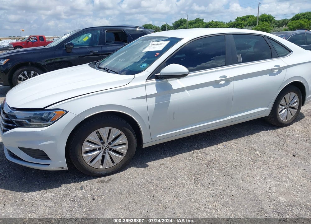 2019 VOLKSWAGEN JETTA 1.4T R-LINE/1.4T S/1.4T SE VIN: 3VWCB7BU3KM213778