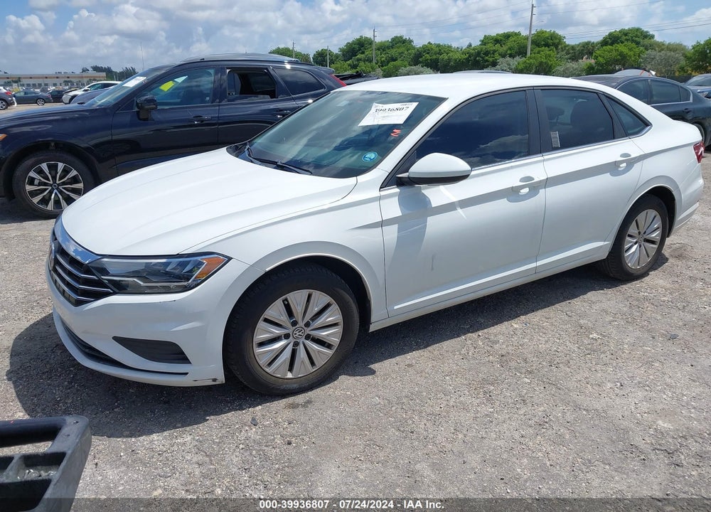 2019 VOLKSWAGEN JETTA 1.4T R-LINE/1.4T S/1.4T SE VIN: 3VWCB7BU3KM213778