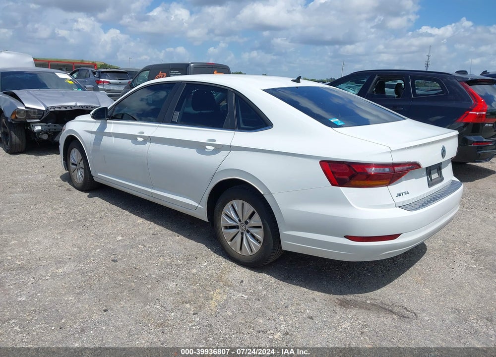 2019 VOLKSWAGEN JETTA 1.4T R-LINE/1.4T S/1.4T SE VIN: 3VWCB7BU3KM213778