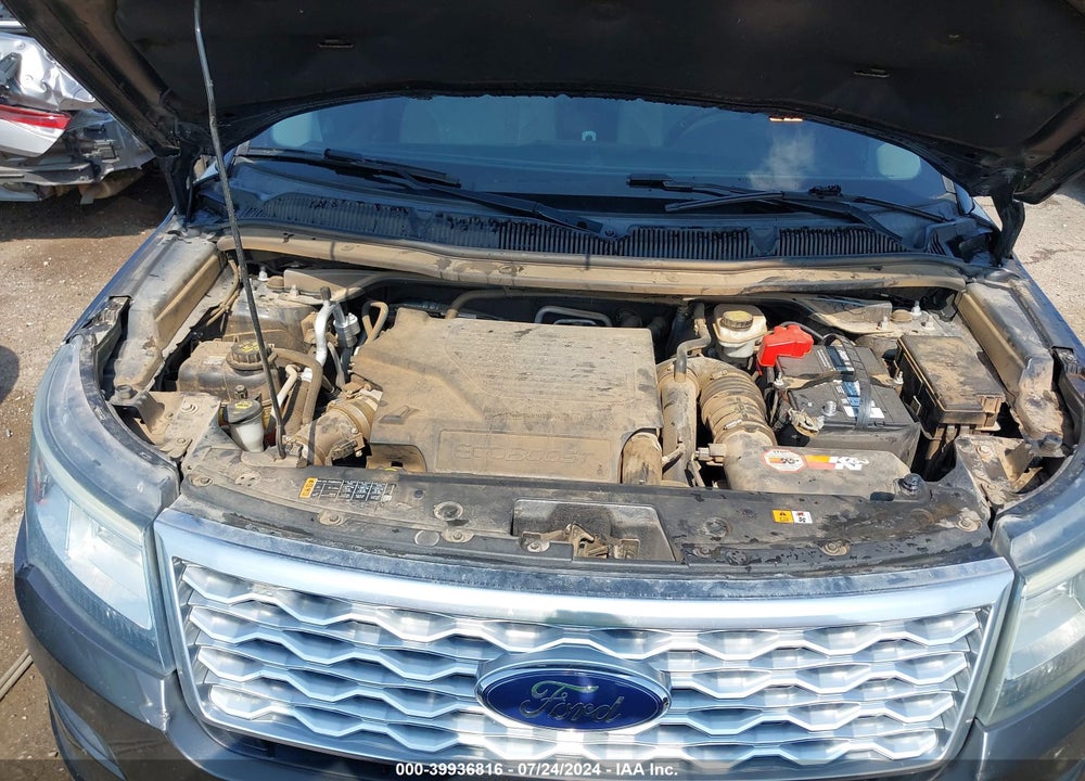 2016 FORD EXPLORER PLATINUM VIN: 1FM5K8HT7GGB33753