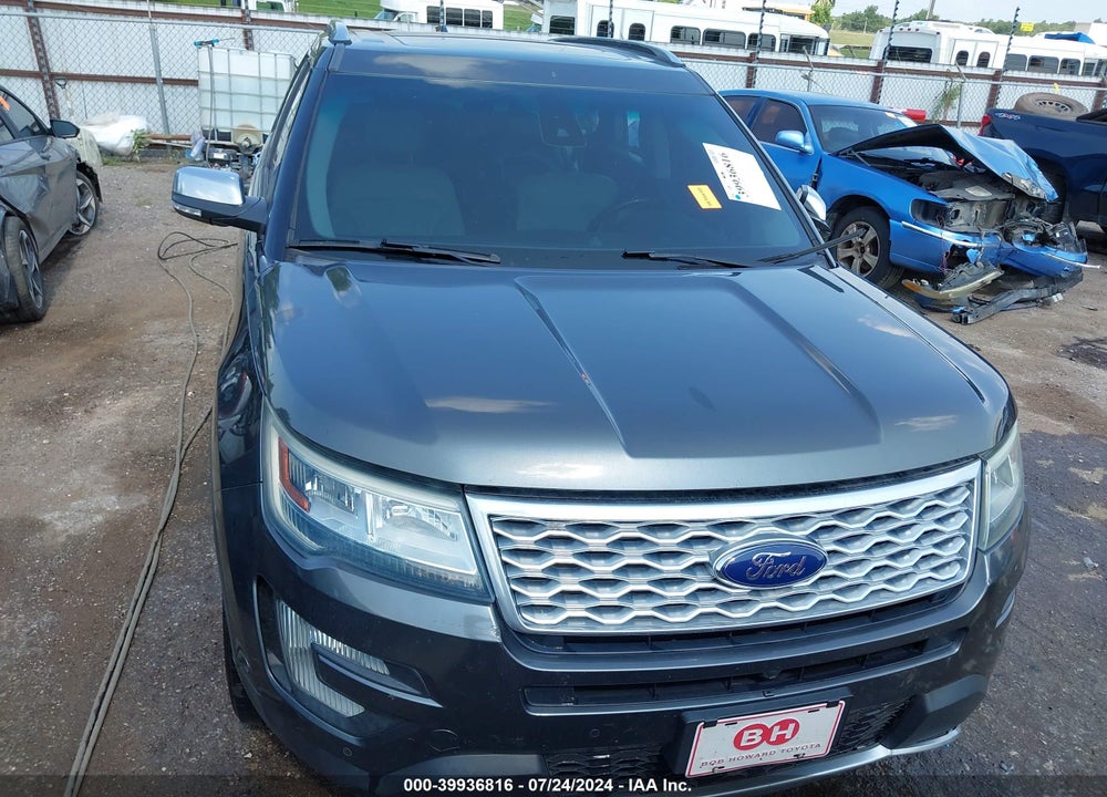 2016 FORD EXPLORER PLATINUM VIN: 1FM5K8HT7GGB33753