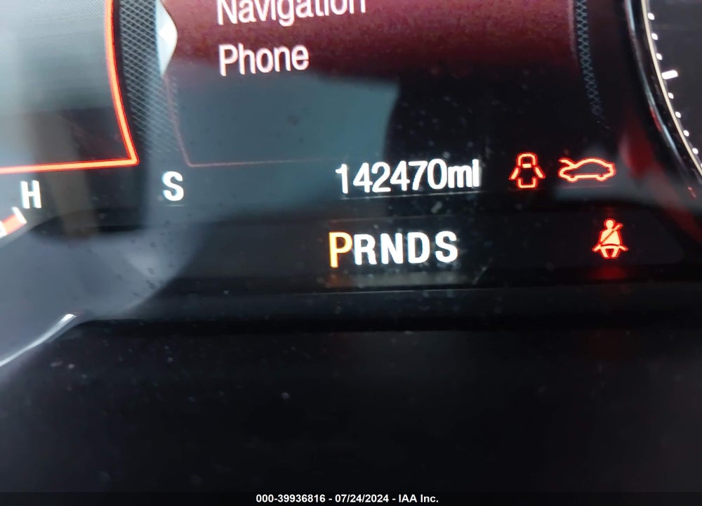 2016 FORD EXPLORER PLATINUM VIN: 1FM5K8HT7GGB33753