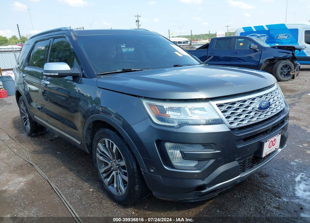 2016 FORD EXPLORER PLATINUM VIN: 1FM5K8HT7GGB33753