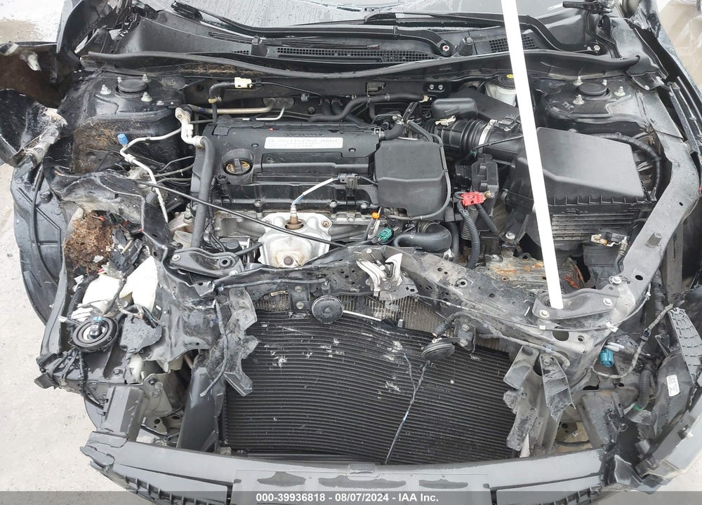 2014 HONDA ACCORD LX VIN: 1HGCR2F37EA139965
