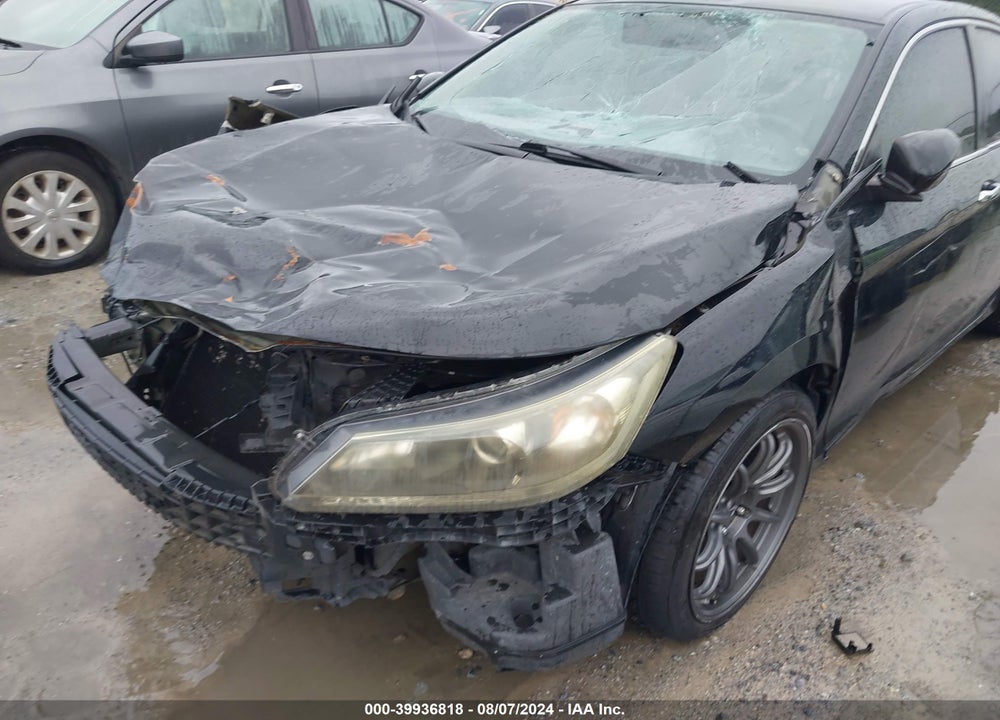 2014 HONDA ACCORD LX VIN: 1HGCR2F37EA139965
