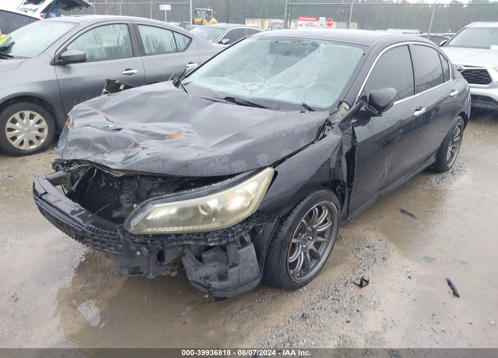 2014 HONDA ACCORD LX VIN: 1HGCR2F37EA139965