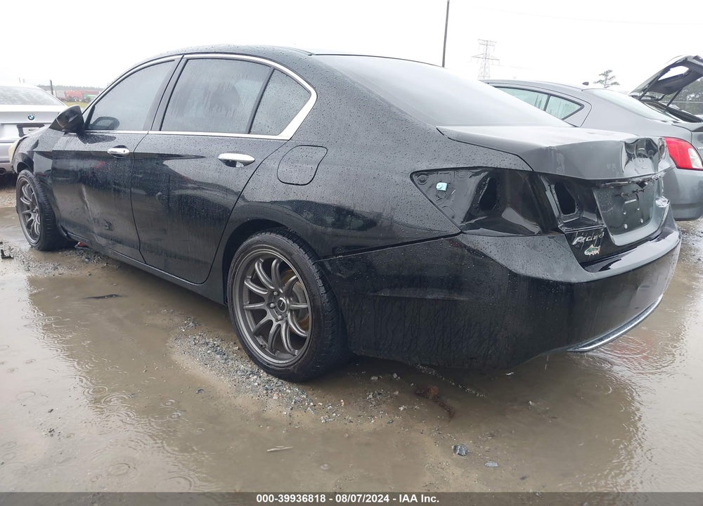 2014 HONDA ACCORD LX VIN: 1HGCR2F37EA139965