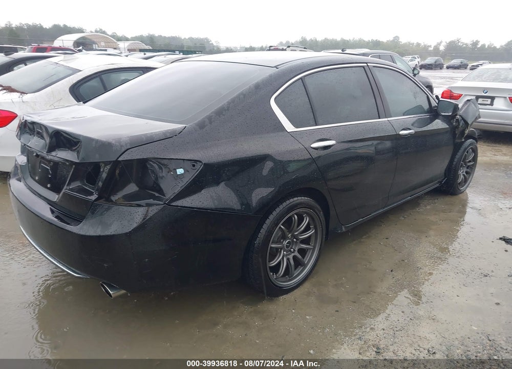 2014 HONDA ACCORD LX VIN: 1HGCR2F37EA139965