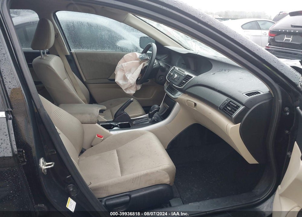 2014 HONDA ACCORD LX VIN: 1HGCR2F37EA139965