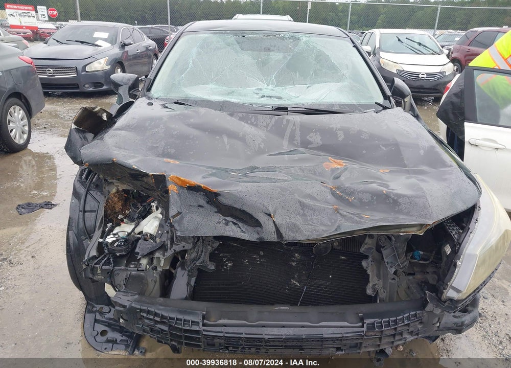 2014 HONDA ACCORD LX VIN: 1HGCR2F37EA139965