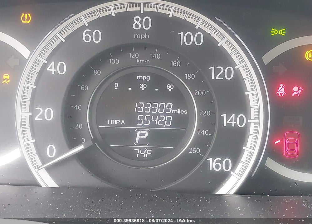 2014 HONDA ACCORD LX VIN: 1HGCR2F37EA139965