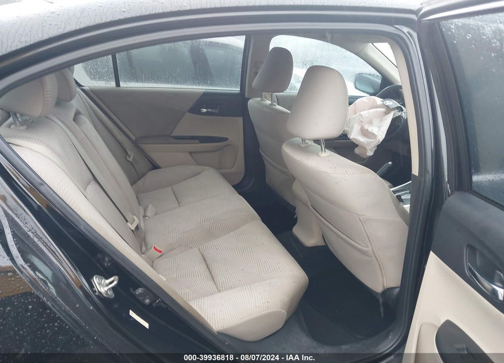2014 HONDA ACCORD LX VIN: 1HGCR2F37EA139965