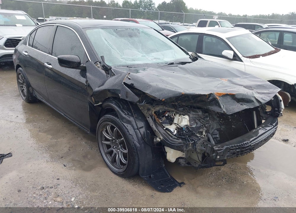 2014 HONDA ACCORD LX VIN: 1HGCR2F37EA139965