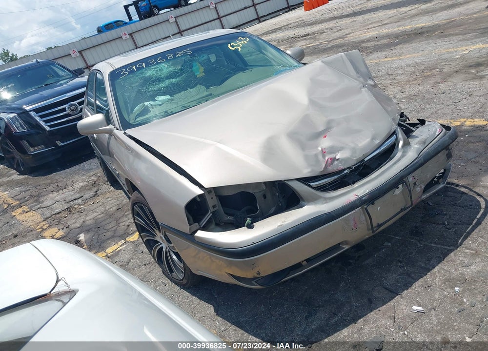 2003 CHEVROLET IMPALA LS VIN: 2G1WH52K239255363