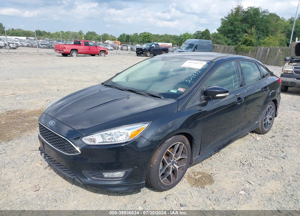 2015 FORD FOCUS SE VIN: 1FADP3F23FL304833