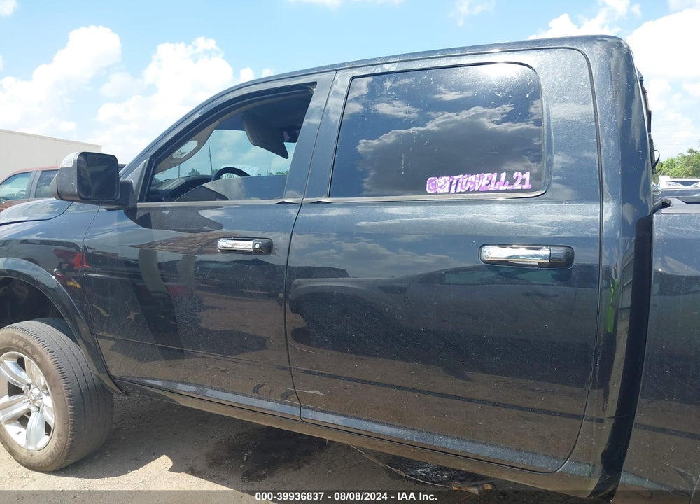 2016 RAM 1500 LAIE VIN: 1C6RR6NTXGS345237