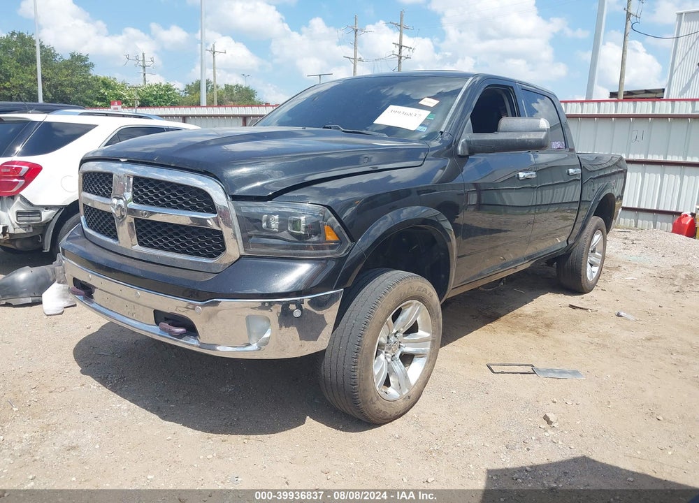 2016 RAM 1500 LAIE VIN: 1C6RR6NTXGS345237