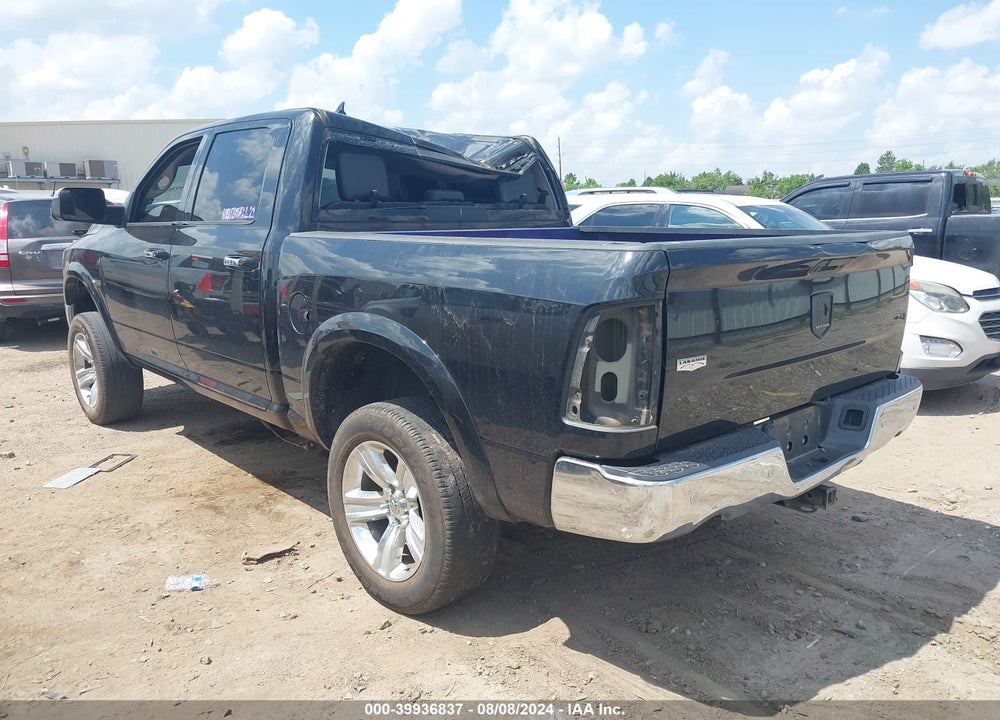 2016 RAM 1500 LAIE VIN: 1C6RR6NTXGS345237
