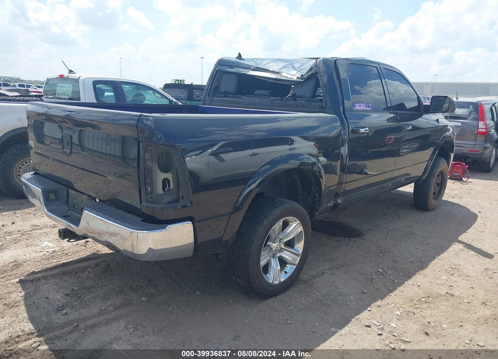2016 RAM 1500 LAIE VIN: 1C6RR6NTXGS345237