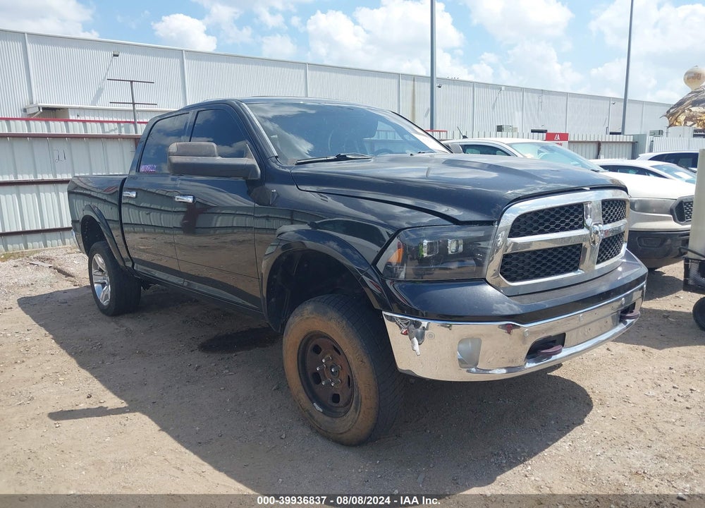 2016 RAM 1500 LAIE VIN: 1C6RR6NTXGS345237