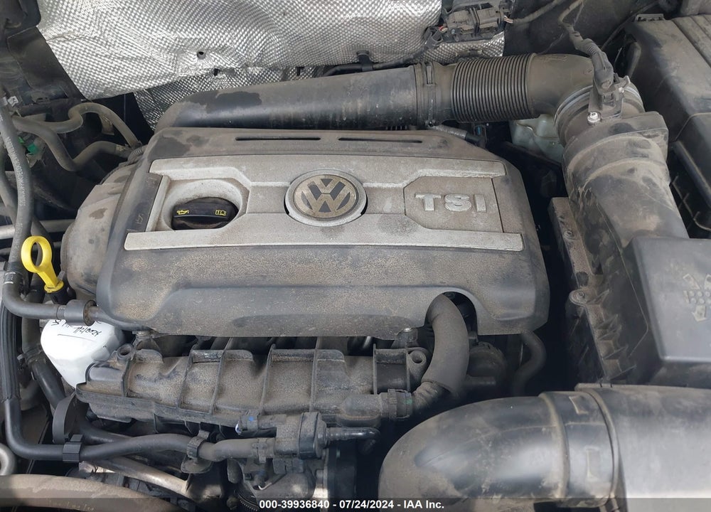 2015 VOLKSWAGEN TIGUAN SEL VIN: WVGBV7AX7FW501497