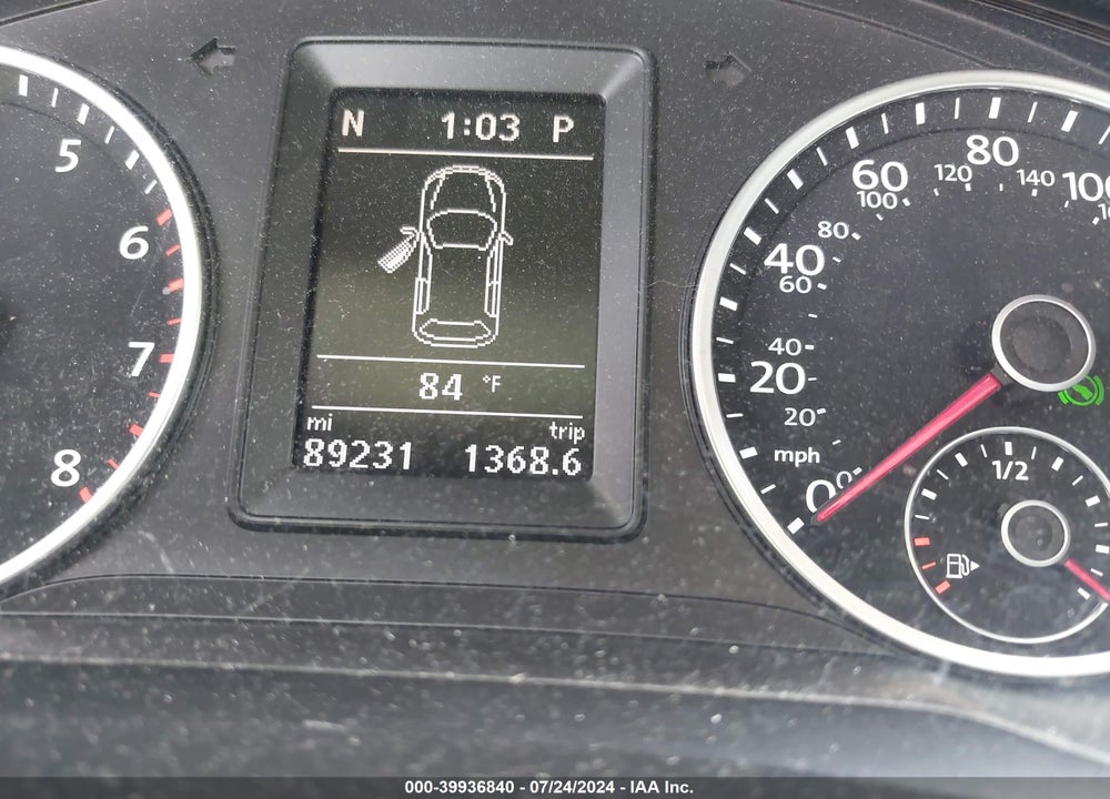 2015 VOLKSWAGEN TIGUAN SEL VIN: WVGBV7AX7FW501497