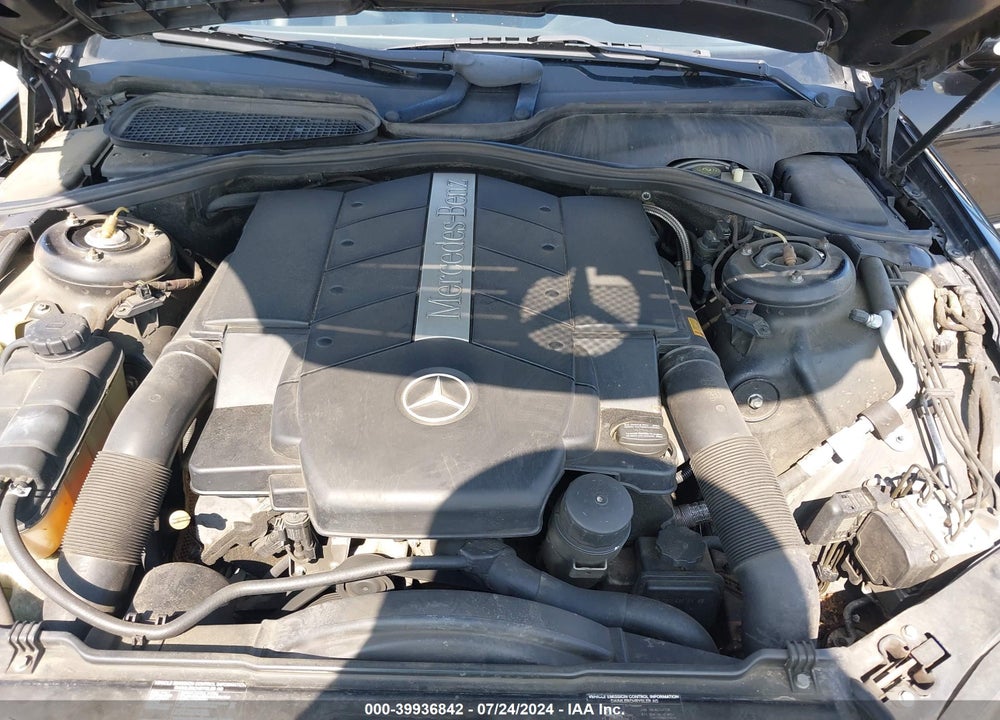 2000 MERCEDES-BENZ S 430 VIN: WDBNG70J4YA041223