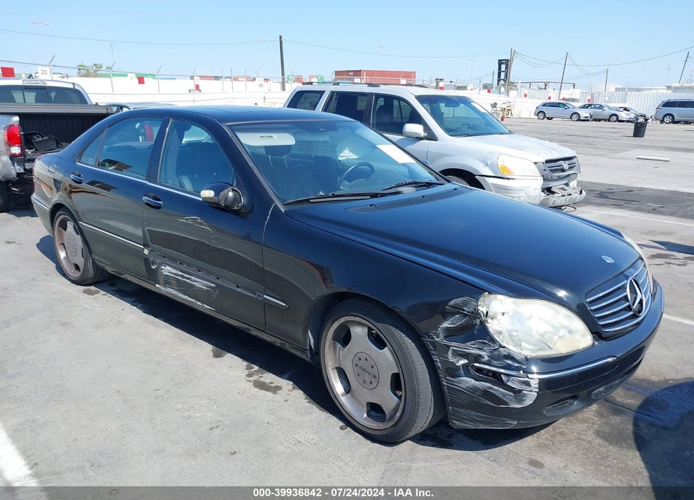 2000 MERCEDES-BENZ S 430 VIN: WDBNG70J4YA041223