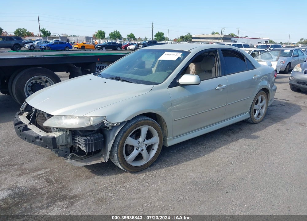 2004 MAZDA 6 I VIN: 1YVFP80C945N41808