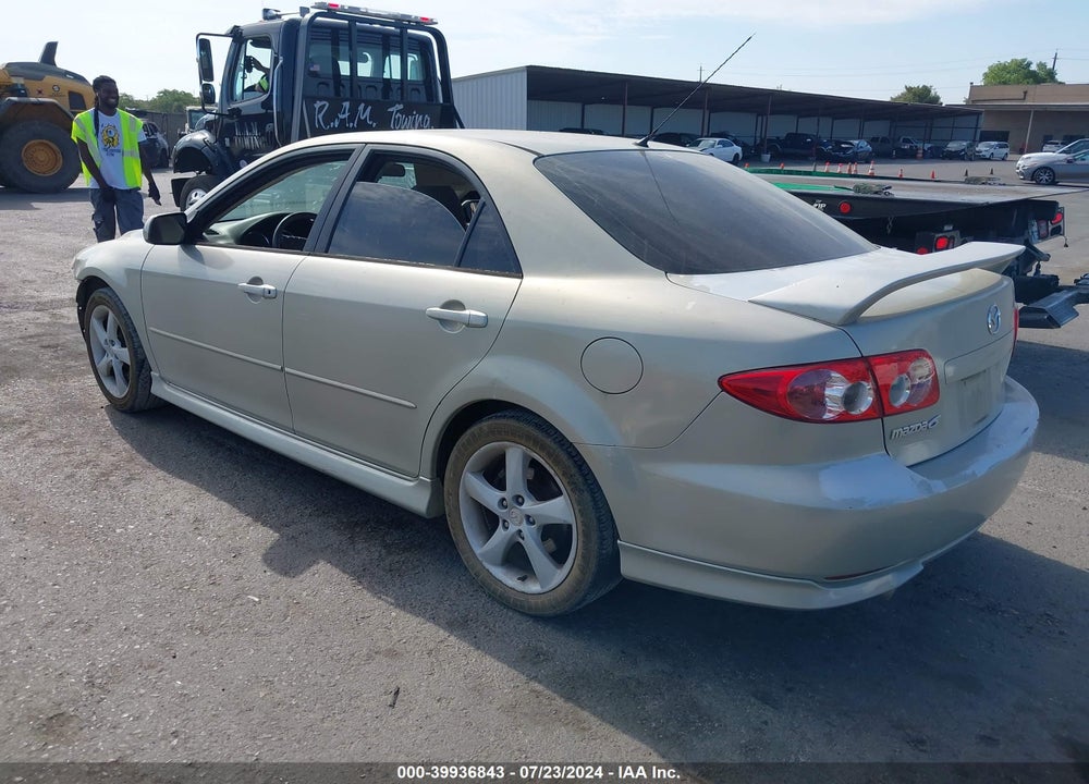 2004 MAZDA 6 I VIN: 1YVFP80C945N41808
