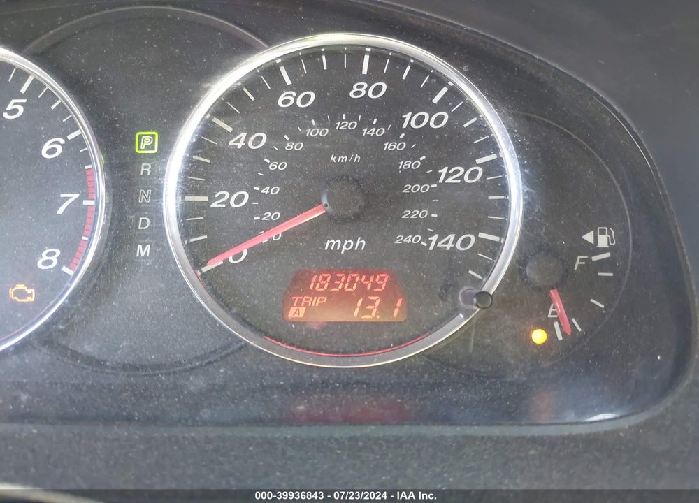 2004 MAZDA 6 I VIN: 1YVFP80C945N41808